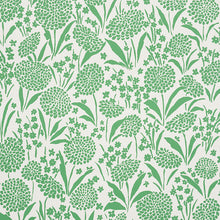 Load image into Gallery viewer, Schumacher Chrysanthemum Wallpaper / Green