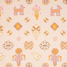 Load image into Gallery viewer, Schumacher Chuska Warp Print Wallpaper / Pink &amp; Orange