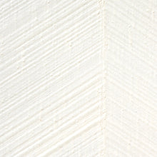 Load image into Gallery viewer, Schumacher Combed Cheveron Wallpaper / Ivory