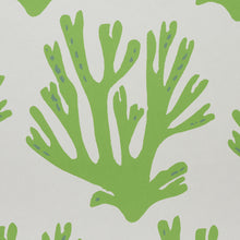Load image into Gallery viewer, Schumacher Coral Wallpaper / Green