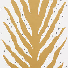 Load image into Gallery viewer, Schumacher Creeping Fern Wallpaper / Gold