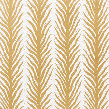 Load image into Gallery viewer, Schumacher Creeping Fern Wallpaper / Gold