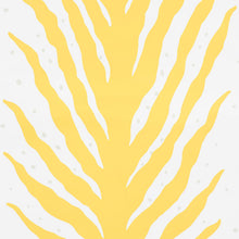 Load image into Gallery viewer, Schumacher Creeping Fern Wallpaper / Lemonade