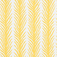 Load image into Gallery viewer, Schumacher Creeping Fern Wallpaper / Lemonade