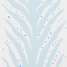 Load image into Gallery viewer, Schumacher Creeping Fern Wallpaper / Slumber Blue