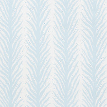Load image into Gallery viewer, Schumacher Creeping Fern Wallpaper / Slumber Blue