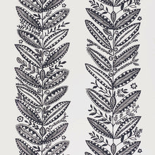 Load image into Gallery viewer, Schumacher Eland Wallpaper / Black