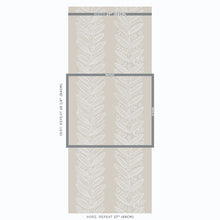 Load image into Gallery viewer, Schumacher Eland Wallpaper / Natural