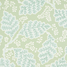 Load image into Gallery viewer, Schumacher Estelle Wallpaper / Green