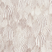 Load image into Gallery viewer, Schumacher Feathers Wallpaper / Brown