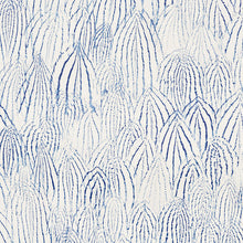 Load image into Gallery viewer, Schumacher Feathers Wallpaper / Indigo