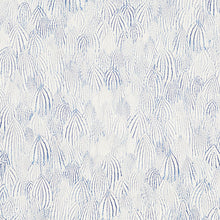 Load image into Gallery viewer, Schumacher Feathers Wallpaper / Indigo