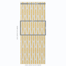 Load image into Gallery viewer, Schumacher Fern Wallpaper / Mustard