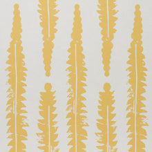 Load image into Gallery viewer, Schumacher Fern Wallpaper / Mustard