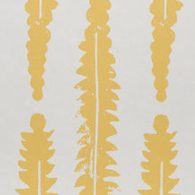 Load image into Gallery viewer, Schumacher Fern Wallpaper / Mustard
