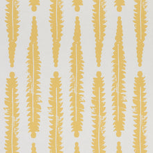 Load image into Gallery viewer, Schumacher Fern Wallpaper / Mustard