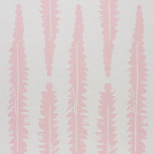 Load image into Gallery viewer, Schumacher Fern Wallpaper / Pink
