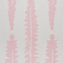 Load image into Gallery viewer, Schumacher Fern Wallpaper / Pink