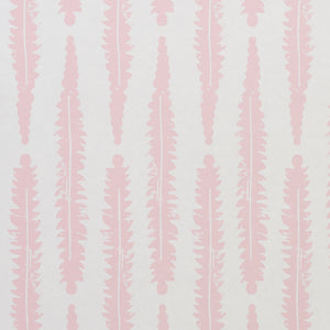 Schumacher Fern Wallpaper / Pink