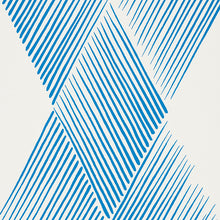 Load image into Gallery viewer, Schumacher Fetlock Wallpaper / Blue