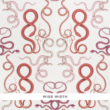 Load image into Gallery viewer, Schumacher Giove Wallpaper / Ruby &amp; Garnet