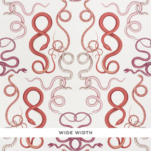 Schumacher Giove Wallpaper / Ruby & Garnet