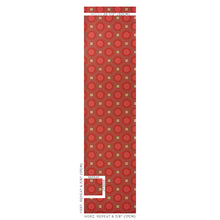 Load image into Gallery viewer, Schumacher Hanover Wallpaper / Ruby