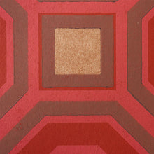 Load image into Gallery viewer, Schumacher Hanover Wallpaper / Ruby