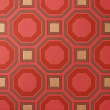 Load image into Gallery viewer, Schumacher Hanover Wallpaper / Ruby