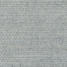 Load image into Gallery viewer, Schumacher Haruki Sisal Wallpaper / Blue Grey