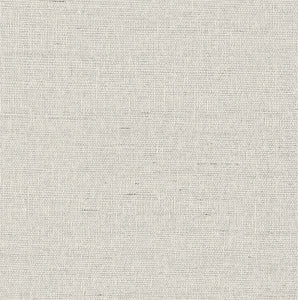 Schumacher Hemp Shimmer Wallpaper / Platinum Shimmer