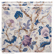 Load image into Gallery viewer, Schumacher Indian Arbre Wallpaper / Hyacinth