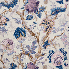 Load image into Gallery viewer, Schumacher Indian Arbre Wallpaper / Hyacinth