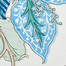 Load image into Gallery viewer, Schumacher Indian Arbre Wallpaper / Peacock &amp; Emerald