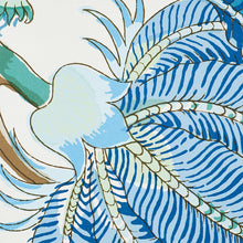 Load image into Gallery viewer, Schumacher Indian Arbre Wallpaper / Peacock &amp; Emerald