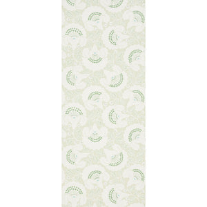Schumacher Jackie Wallpaper / Leaf