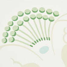 Load image into Gallery viewer, Schumacher Jackie Wallpaper / Leaf