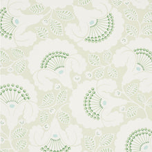 Load image into Gallery viewer, Schumacher Jackie Wallpaper / Leaf