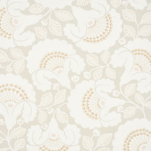 Load image into Gallery viewer, Schumacher Jackie Wallpaper / Neutral