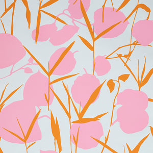 Schumacher Joan Wallpaper / Pink