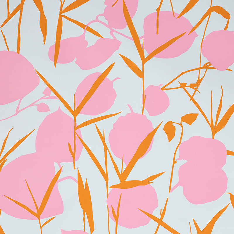 Schumacher Joan Wallpaper / Pink