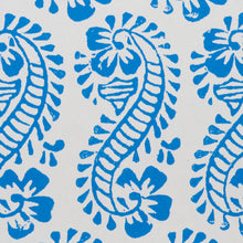 Load image into Gallery viewer, Schumacher Lani Wallpaper / Blue