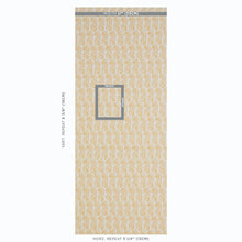 Load image into Gallery viewer, Schumacher Lani Wallpaper / Gold