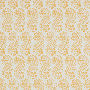 Schumacher Lani Wallpaper / Gold