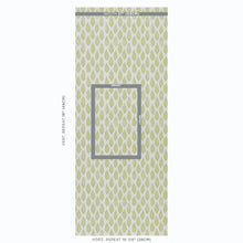 Load image into Gallery viewer, Schumacher Leaf Wallpaper / Grass Green