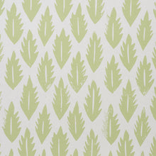 Load image into Gallery viewer, Schumacher Leaf Wallpaper / Grass Green