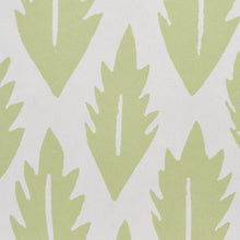 Load image into Gallery viewer, Schumacher Leaf Wallpaper / Grass Green