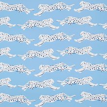Load image into Gallery viewer, Schumacher Leaping Leopards Wallpaper / Sky