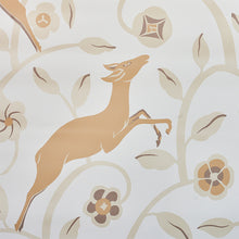 Load image into Gallery viewer, Schumacher Les Gazelles Au Bois Vinyl Wallpaper / Natural