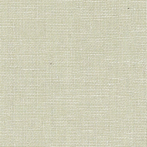 Schumacher Linen Gesso Wallpaper / Celadon